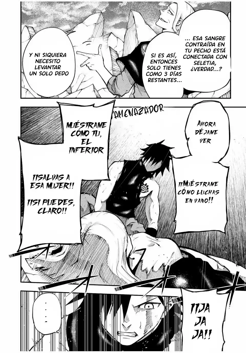 Dorei Tensei: Sono Dorei, Saikyou No Moto Ouji Ni Tsuki - Capítulo 111 - Página 9 - LectorTMOo