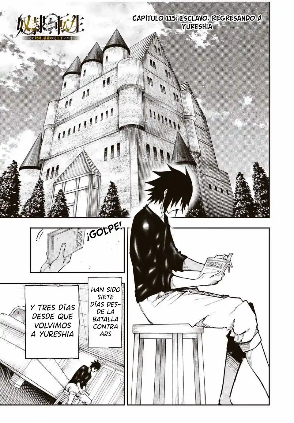 Dorei Tensei: Sono Dorei, Saikyou No Moto Ouji Ni Tsuki - Capítulo 115 - Página 2 - LectorTMOo