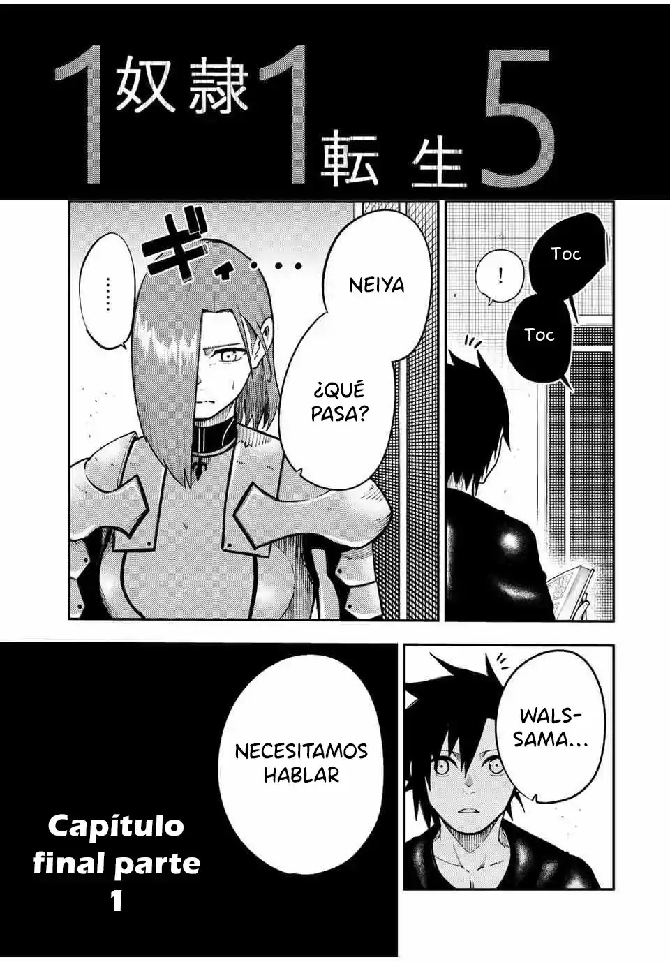 Dorei Tensei: Sono Dorei, Saikyou No Moto Ouji Ni Tsuki - Capítulo 115 - Página 4 - LectorTMOo