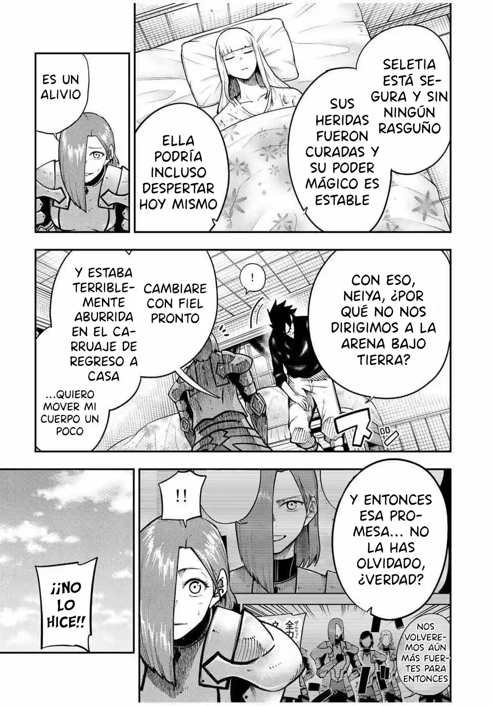 Dorei Tensei: Sono Dorei, Saikyou No Moto Ouji Ni Tsuki - Capítulo 115 - Página 6 - LectorTMOo