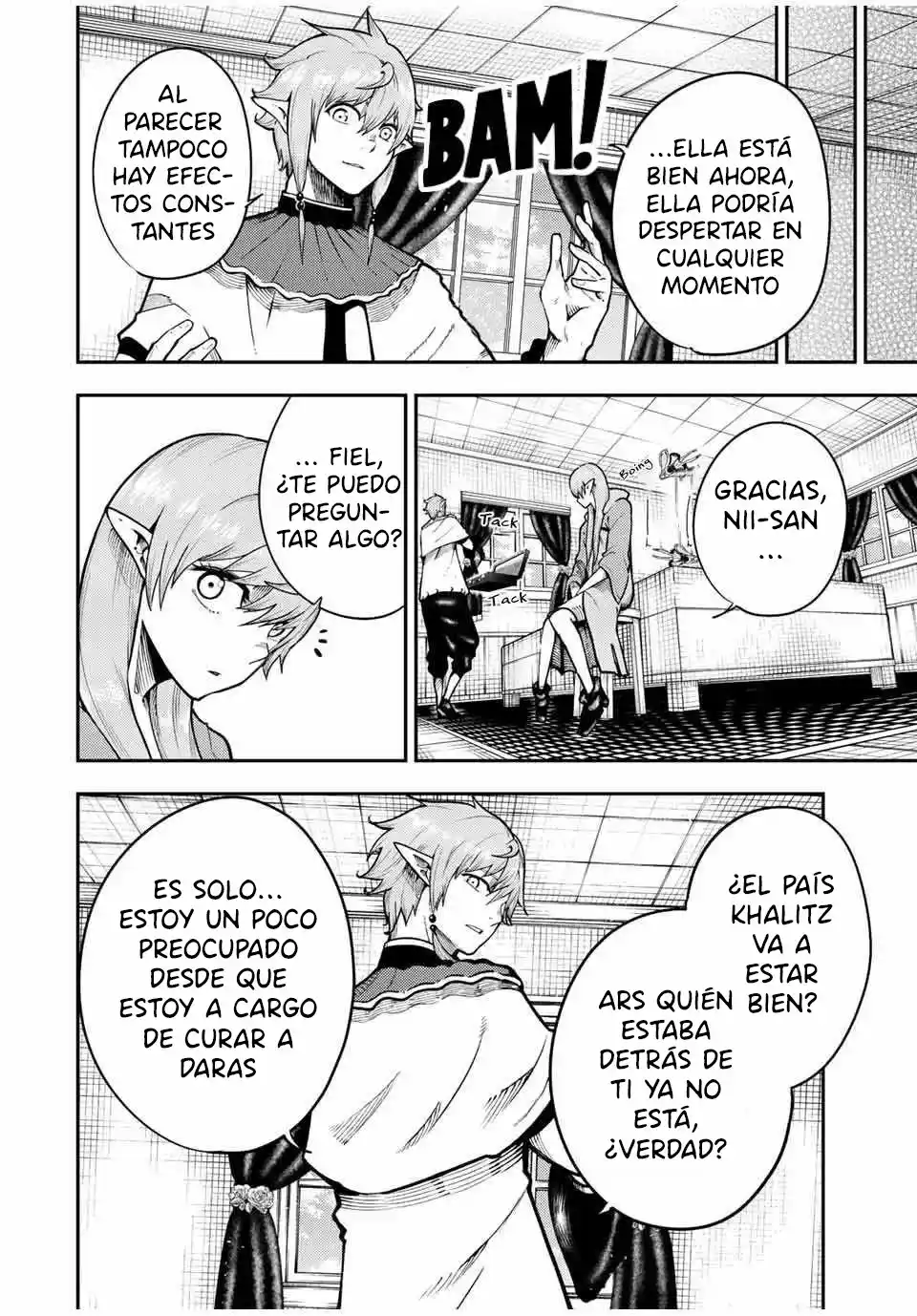 Dorei Tensei: Sono Dorei, Saikyou No Moto Ouji Ni Tsuki - Capítulo 115 - Página 7 - LectorTMOo