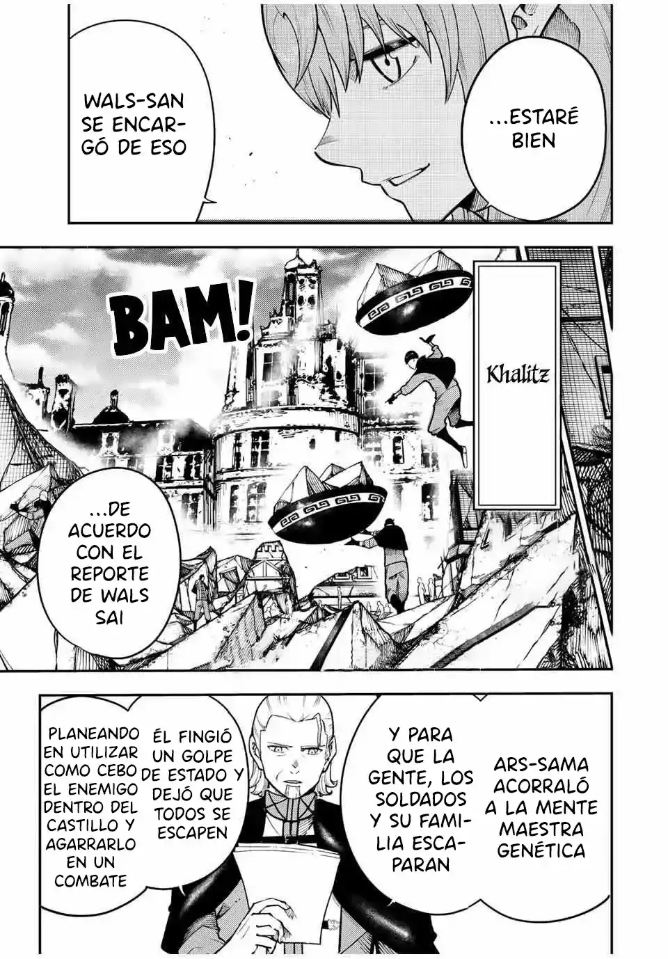 Dorei Tensei: Sono Dorei, Saikyou No Moto Ouji Ni Tsuki - Capítulo 115 - Página 8 - LectorTMOo