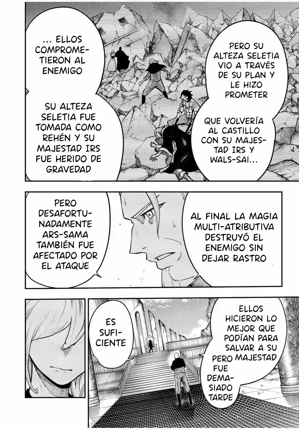 Dorei Tensei: Sono Dorei, Saikyou No Moto Ouji Ni Tsuki - Capítulo 115 - Página 9 - LectorTMOo