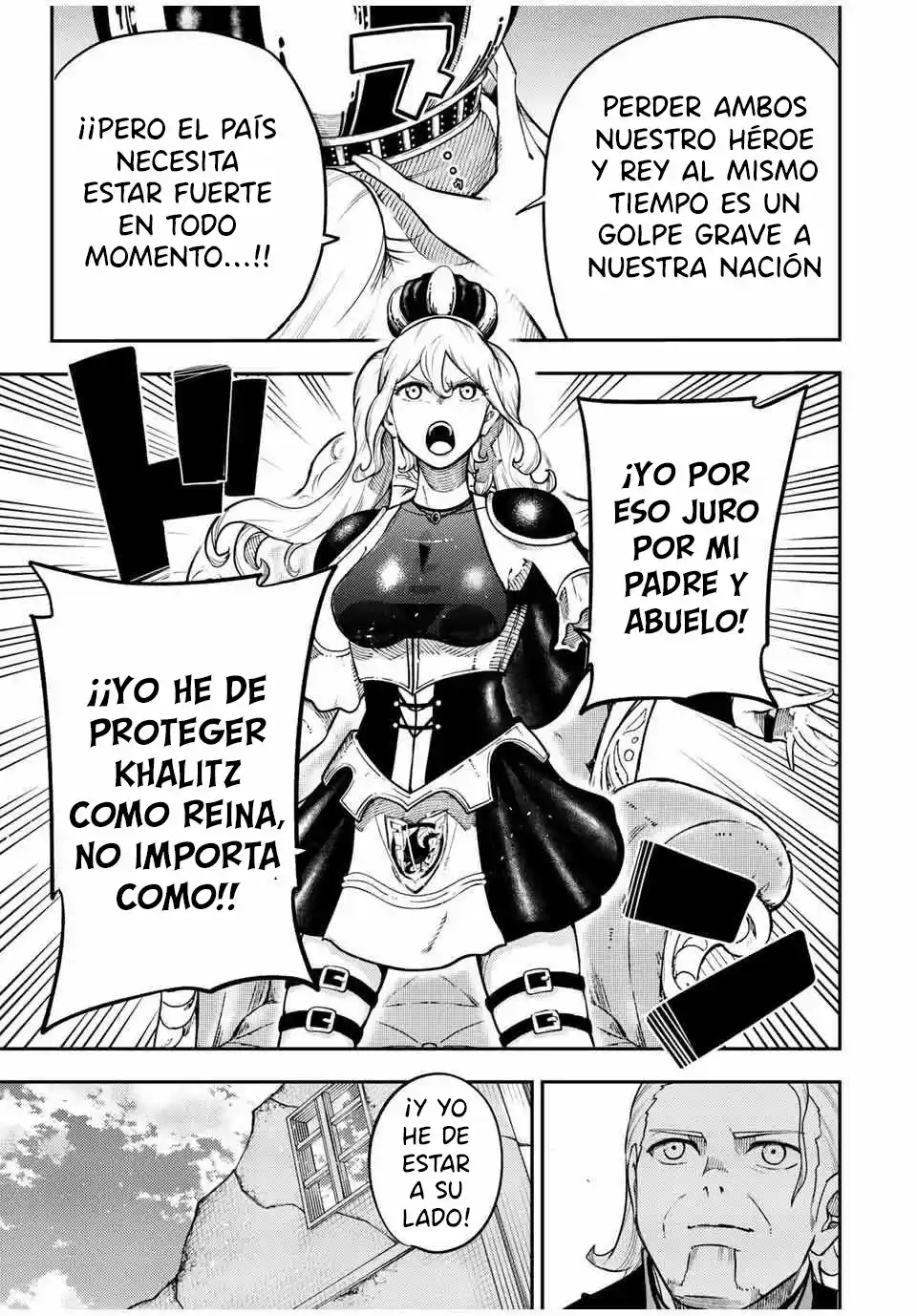 Dorei Tensei: Sono Dorei, Saikyou No Moto Ouji Ni Tsuki - Capítulo 115 - Página 10 - LectorTMOo