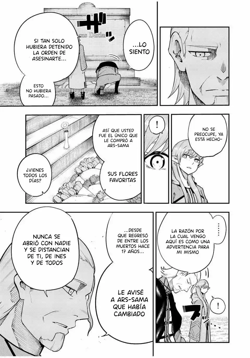 Dorei Tensei: Sono Dorei, Saikyou No Moto Ouji Ni Tsuki - Capítulo 116 - Página 6 - LectorTMOo