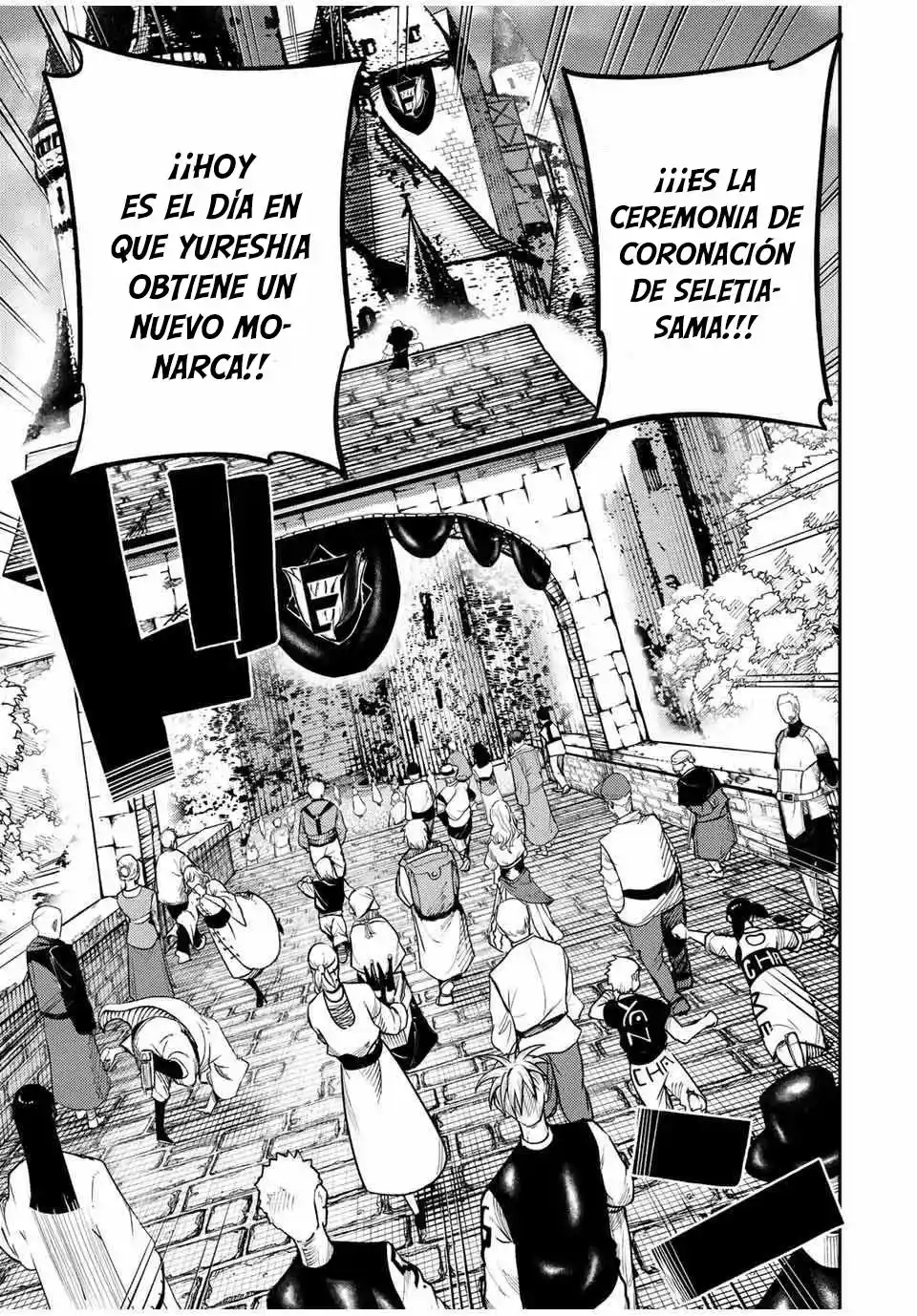 Dorei Tensei: Sono Dorei, Saikyou No Moto Ouji Ni Tsuki - Capítulo 116 - Página 10 - LectorTMOo
