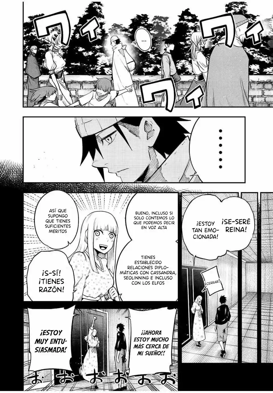 Dorei Tensei: Sono Dorei, Saikyou No Moto Ouji Ni Tsuki - Capítulo 116 - Página 11 - LectorTMOo