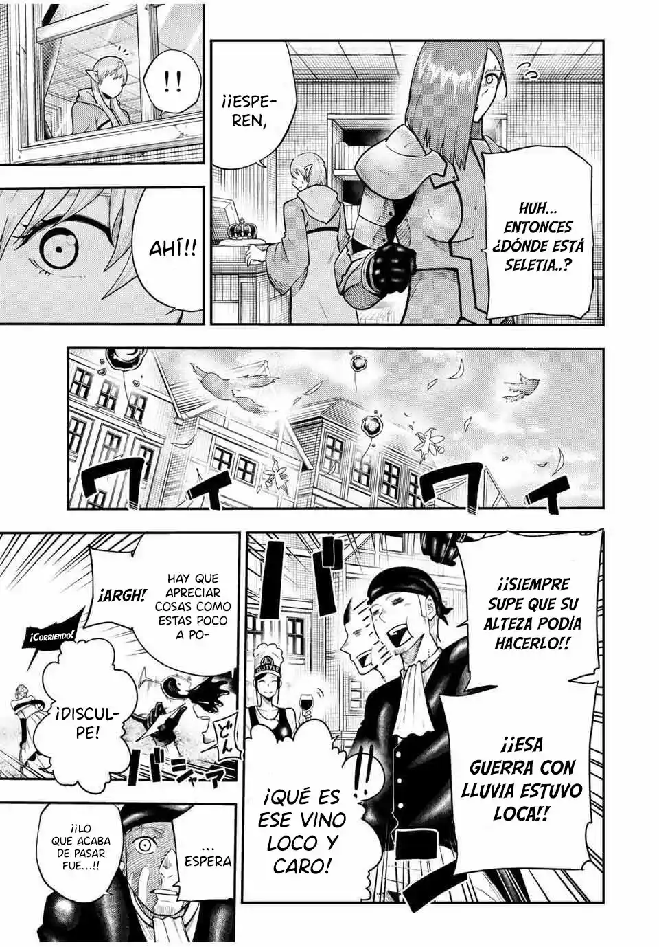 Dorei Tensei: Sono Dorei, Saikyou No Moto Ouji Ni Tsuki - Capítulo 116 - Página 18 - LectorTMOo