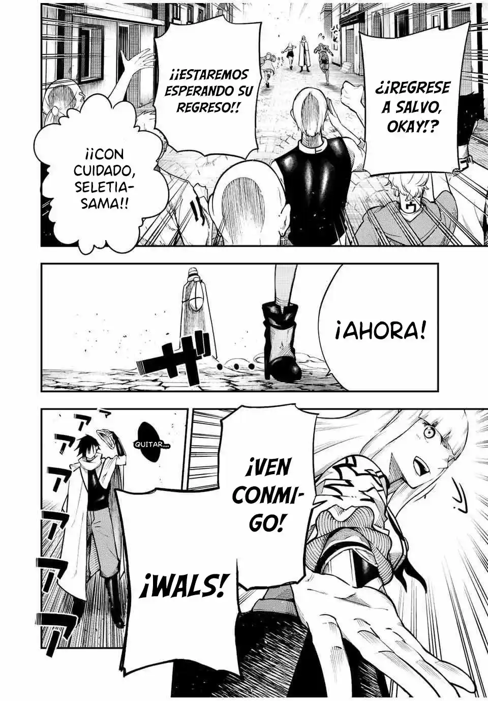 Dorei Tensei: Sono Dorei, Saikyou No Moto Ouji Ni Tsuki - Capítulo 116 - Página 27 - LectorTMOo