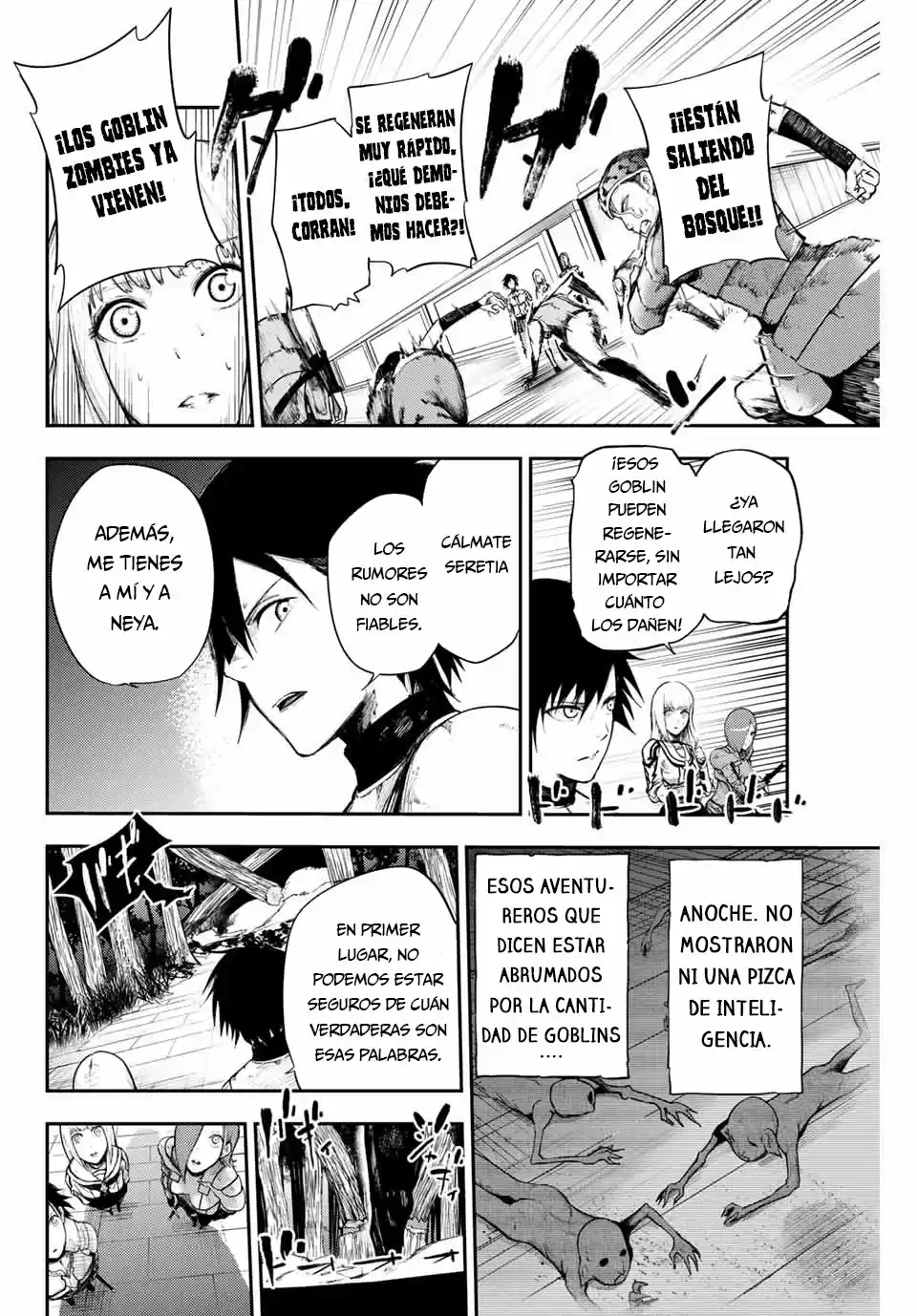 Dorei Tensei: Sono Dorei, Saikyou No Moto Ouji Ni Tsuki - Capítulo 12 - Página 5 - LectorTMOo