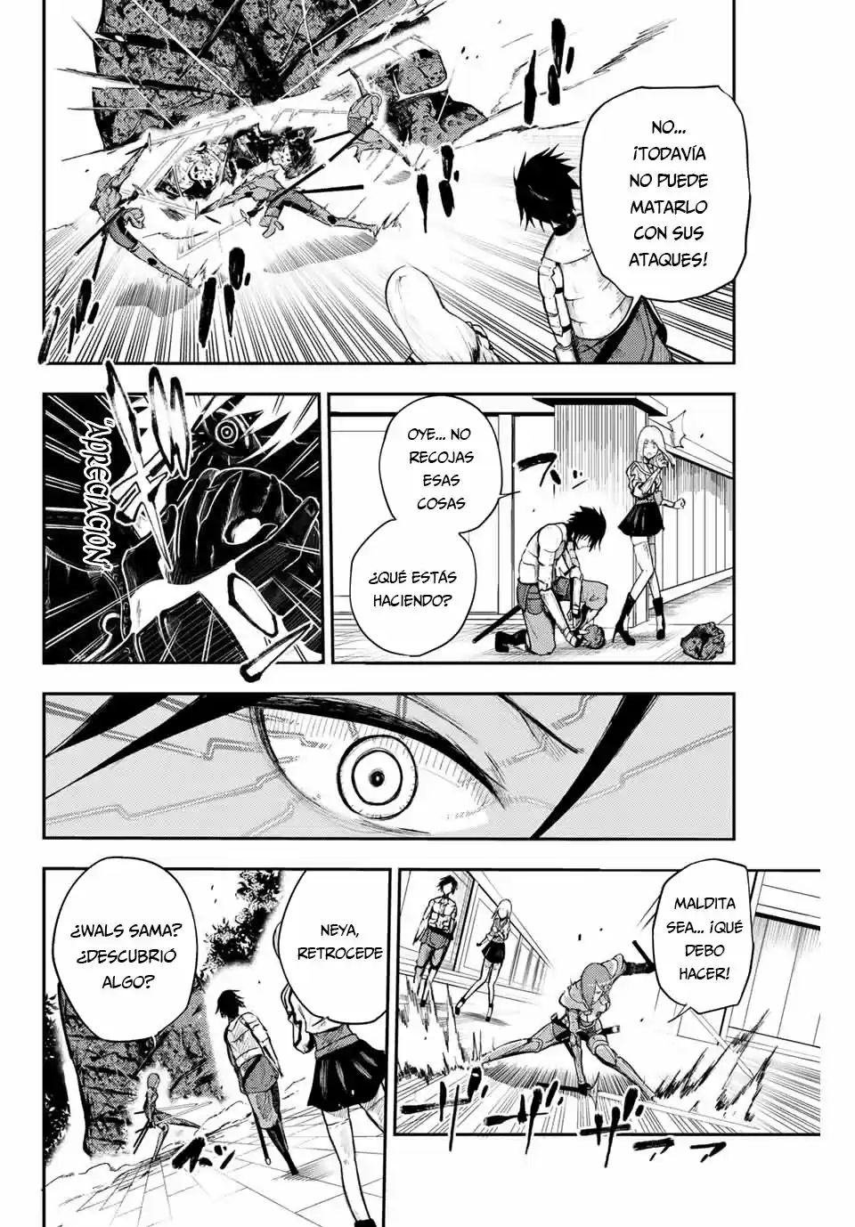 Dorei Tensei: Sono Dorei, Saikyou No Moto Ouji Ni Tsuki - Capítulo 12 - Página 11 - LectorTMOo