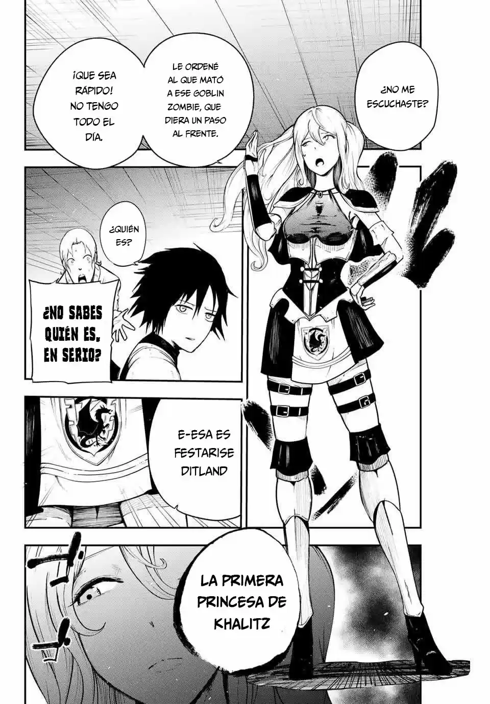 Dorei Tensei: Sono Dorei, Saikyou No Moto Ouji Ni Tsuki - Capítulo 13 - Página 5 - LectorTMOo