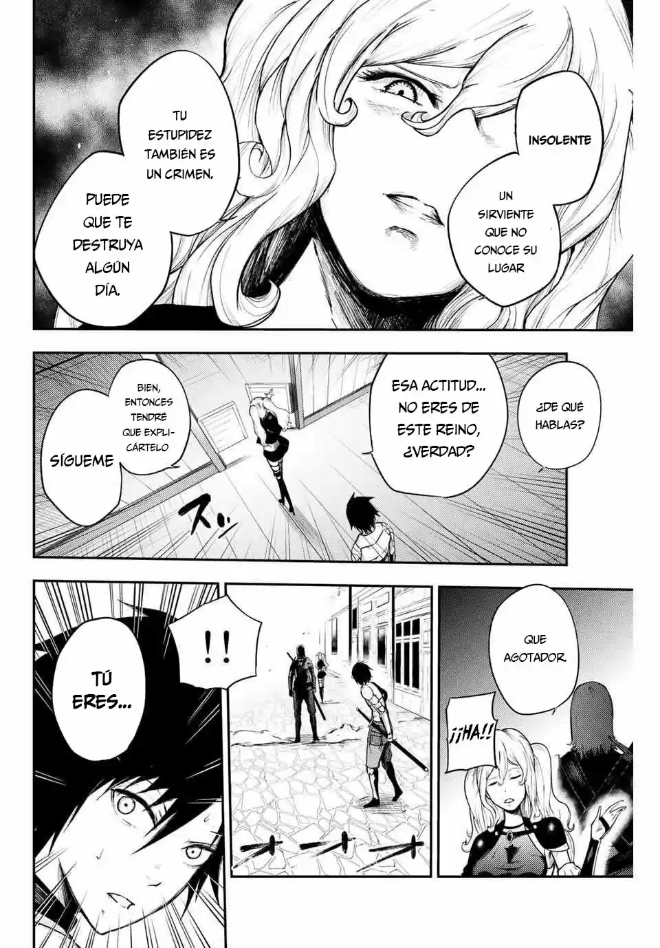 Dorei Tensei: Sono Dorei, Saikyou No Moto Ouji Ni Tsuki - Capítulo 13 - Página 7 - LectorTMOo