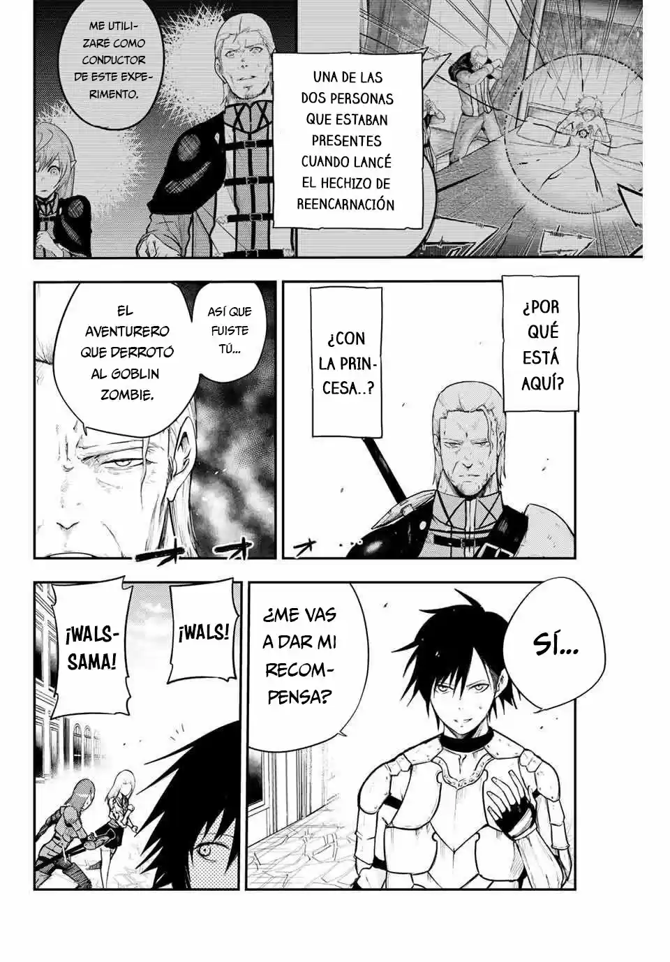 Dorei Tensei: Sono Dorei, Saikyou No Moto Ouji Ni Tsuki - Capítulo 13 - Página 9 - LectorTMOo