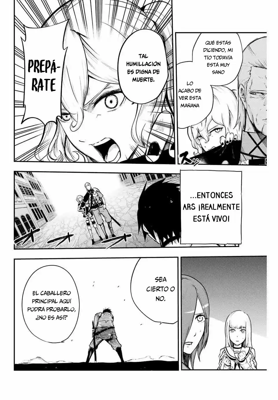 Dorei Tensei: Sono Dorei, Saikyou No Moto Ouji Ni Tsuki - Capítulo 13 - Página 17 - LectorTMOo