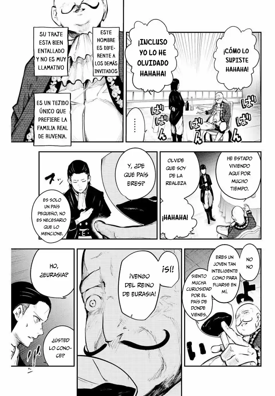 Dorei Tensei: Sono Dorei, Saikyou No Moto Ouji Ni Tsuki - Capítulo 15 - Página 12 - LectorTMOo