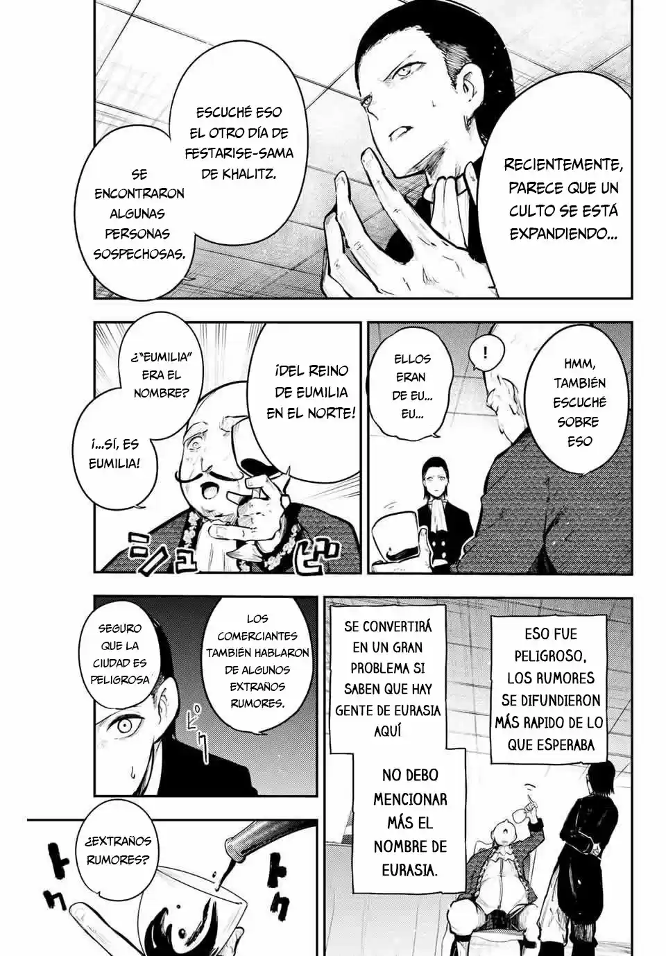 Dorei Tensei: Sono Dorei, Saikyou No Moto Ouji Ni Tsuki - Capítulo 15 - Página 14 - LectorTMOo