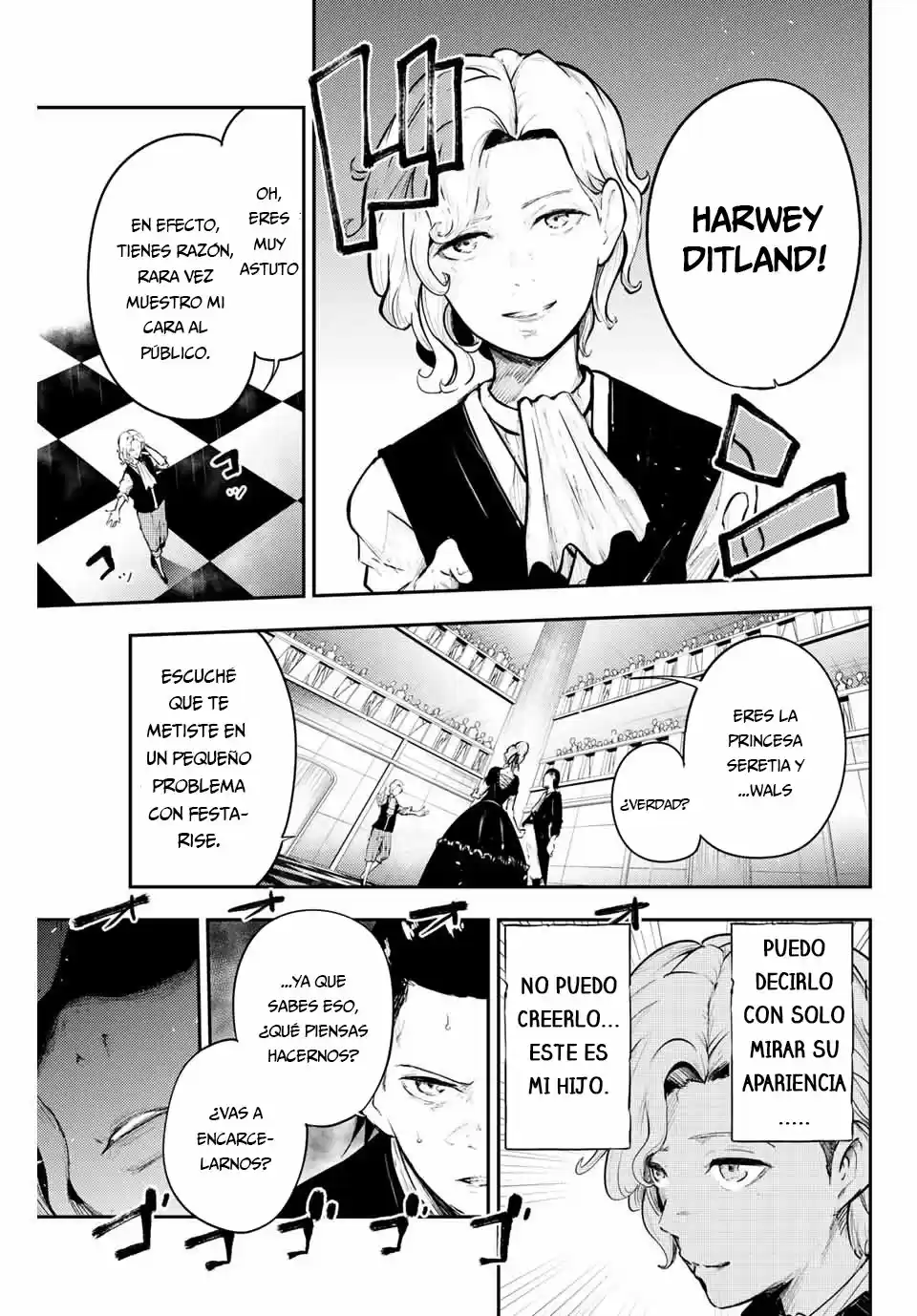 Dorei Tensei: Sono Dorei, Saikyou No Moto Ouji Ni Tsuki - Capítulo 16 - Página 10 - LectorTMOo