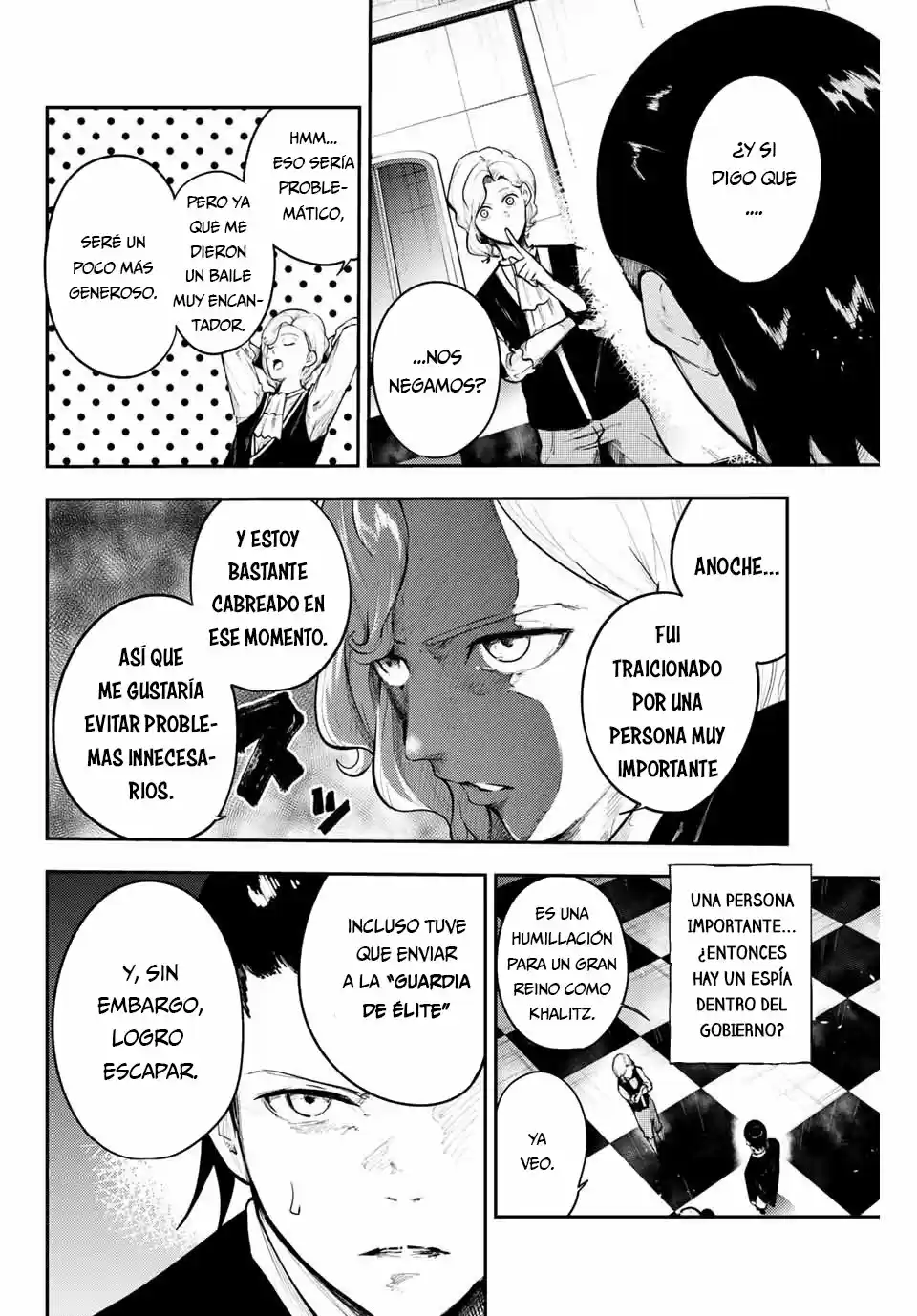 Dorei Tensei: Sono Dorei, Saikyou No Moto Ouji Ni Tsuki - Capítulo 16 - Página 13 - LectorTMOo