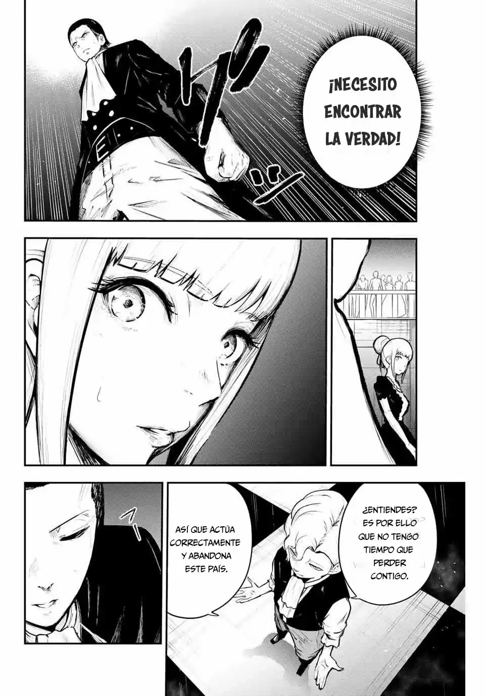 Dorei Tensei: Sono Dorei, Saikyou No Moto Ouji Ni Tsuki - Capítulo 17 - Página 3 - LectorTMOo