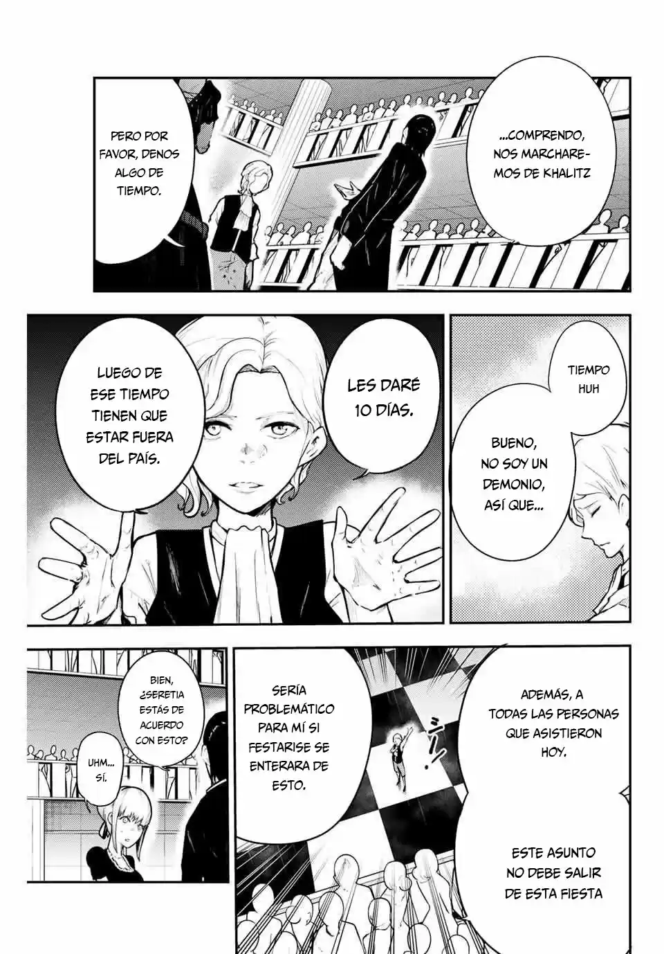 Dorei Tensei: Sono Dorei, Saikyou No Moto Ouji Ni Tsuki - Capítulo 17 - Página 4 - LectorTMOo