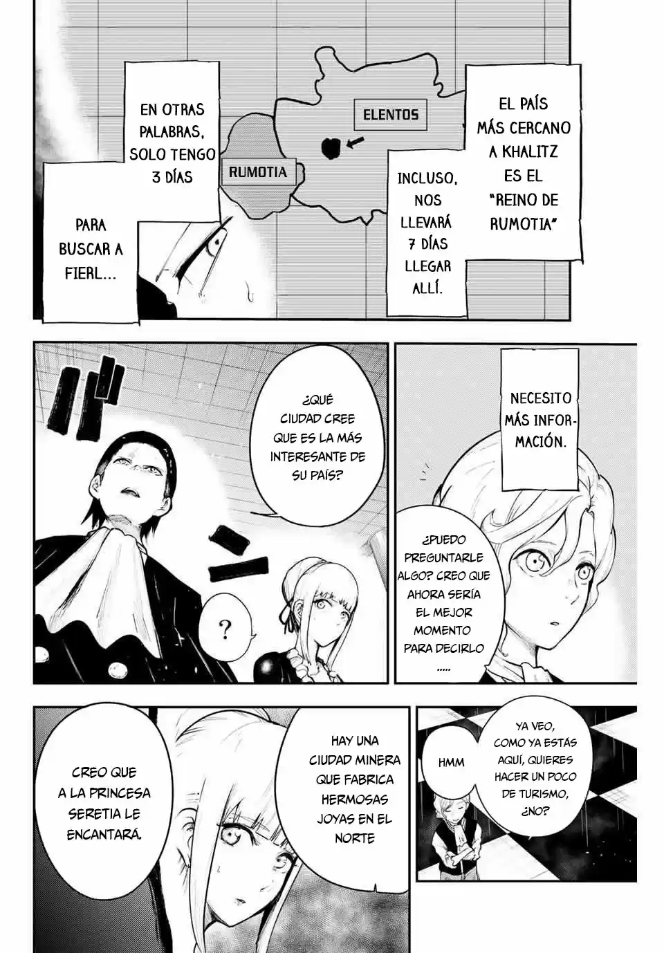 Dorei Tensei: Sono Dorei, Saikyou No Moto Ouji Ni Tsuki - Capítulo 17 - Página 5 - LectorTMOo
