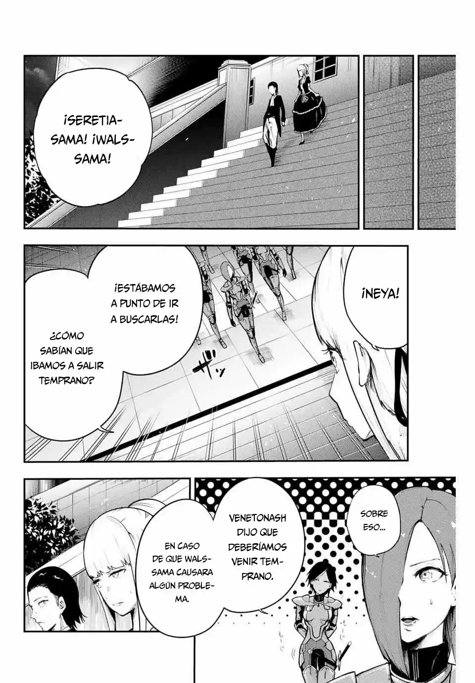 Dorei Tensei: Sono Dorei, Saikyou No Moto Ouji Ni Tsuki - Capítulo 17 - Página 7 - LectorTMOo