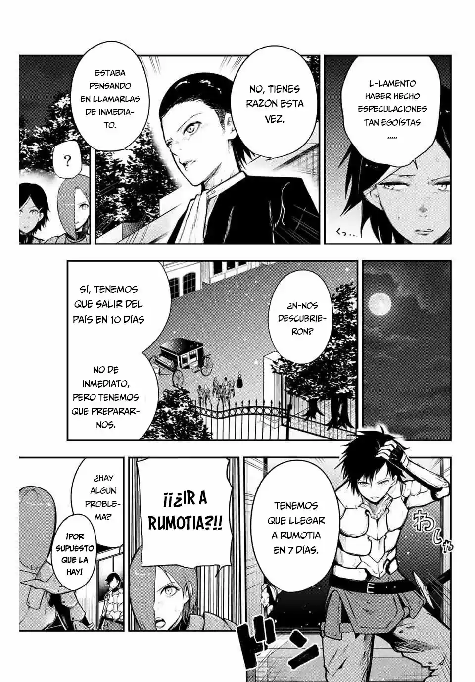 Dorei Tensei: Sono Dorei, Saikyou No Moto Ouji Ni Tsuki - Capítulo 17 - Página 8 - LectorTMOo