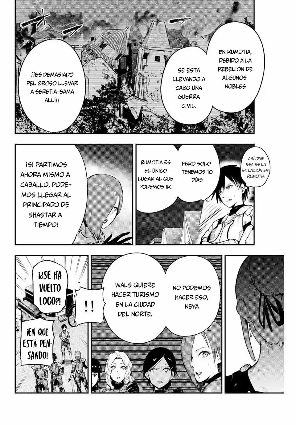 Dorei Tensei: Sono Dorei, Saikyou No Moto Ouji Ni Tsuki - Capítulo 17 - Página 9 - LectorTMOo