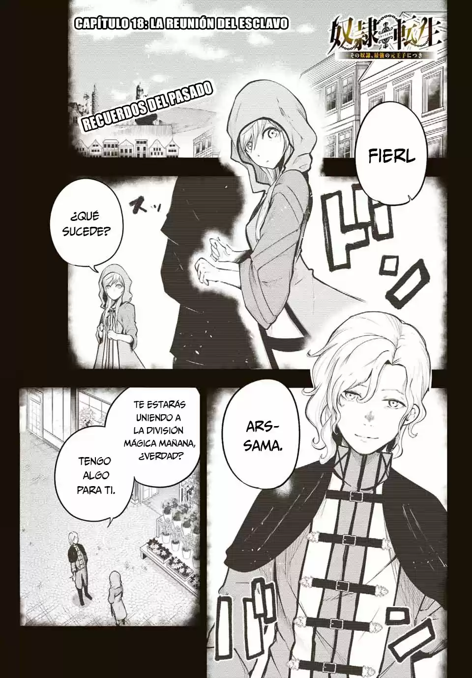 Dorei Tensei: Sono Dorei, Saikyou No Moto Ouji Ni Tsuki - Capítulo 18 - Página 2 - LectorTMOo