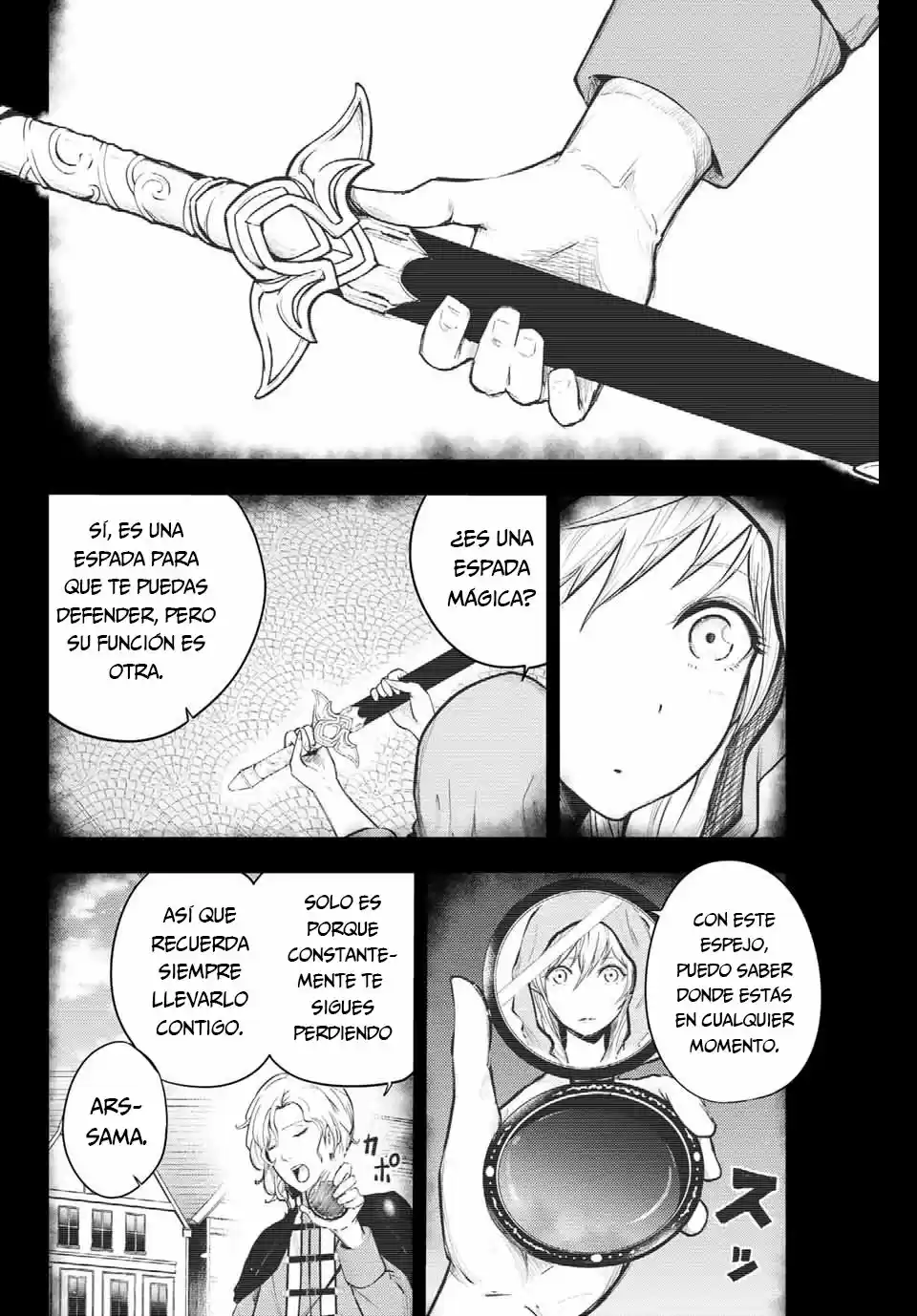Dorei Tensei: Sono Dorei, Saikyou No Moto Ouji Ni Tsuki - Capítulo 18 - Página 3 - LectorTMOo