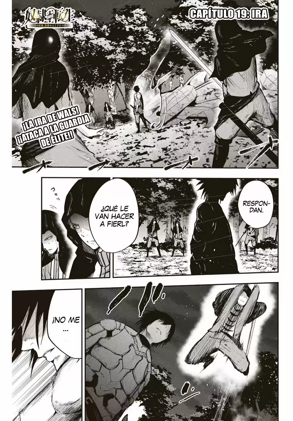 Dorei Tensei: Sono Dorei, Saikyou No Moto Ouji Ni Tsuki - Capítulo 19 - Página 2 - LectorTMOo