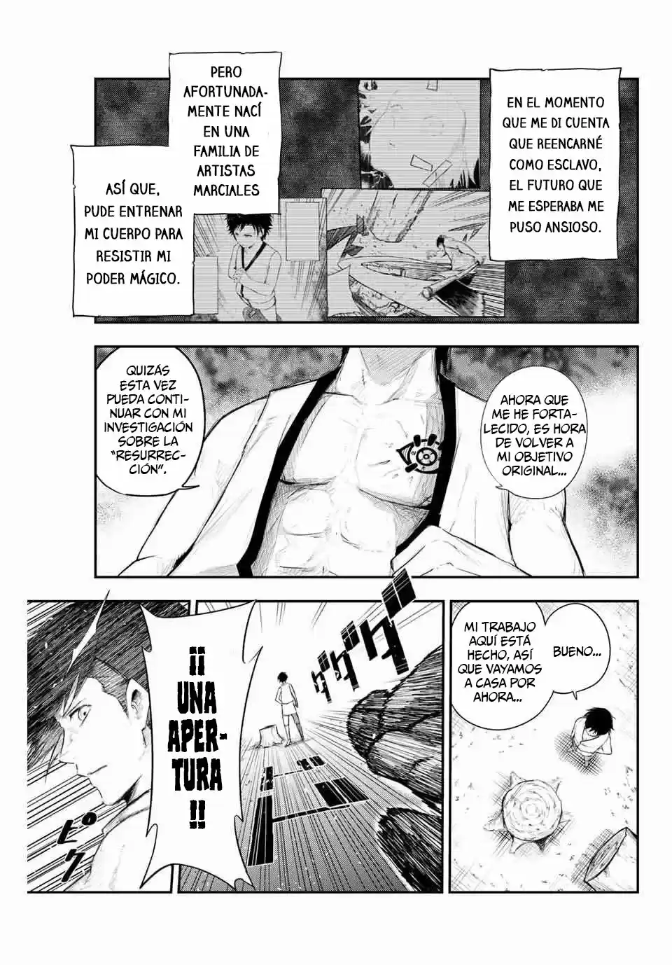 Dorei Tensei: Sono Dorei, Saikyou No Moto Ouji Ni Tsuki - Capítulo 2 - Página 6 - LectorTMOo