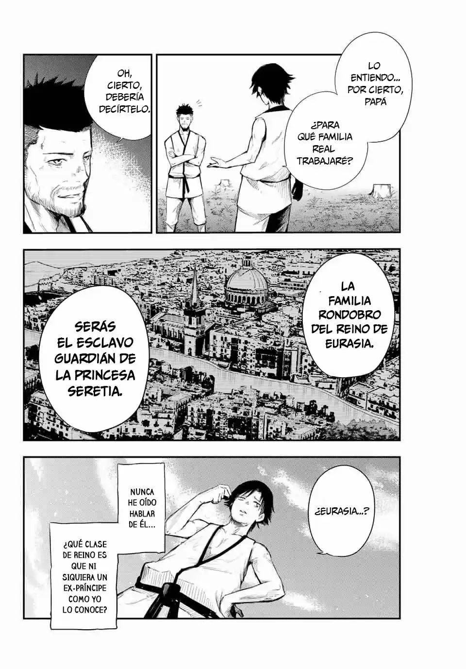 Dorei Tensei: Sono Dorei, Saikyou No Moto Ouji Ni Tsuki - Capítulo 2 - Página 25 - LectorTMOo