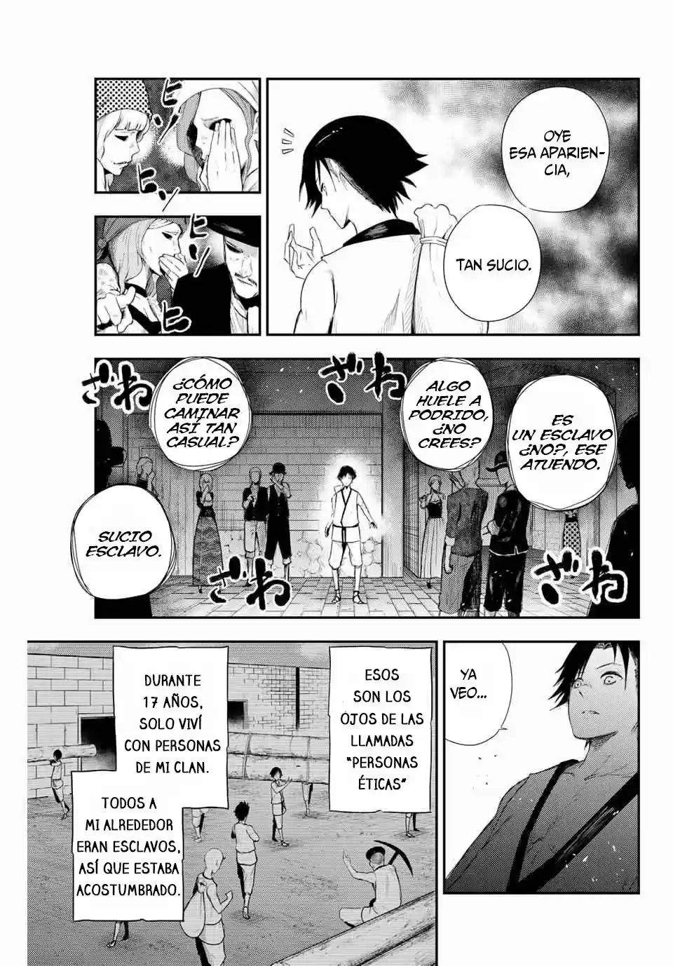 Dorei Tensei: Sono Dorei, Saikyou No Moto Ouji Ni Tsuki - Capítulo 2 - Página 30 - LectorTMOo