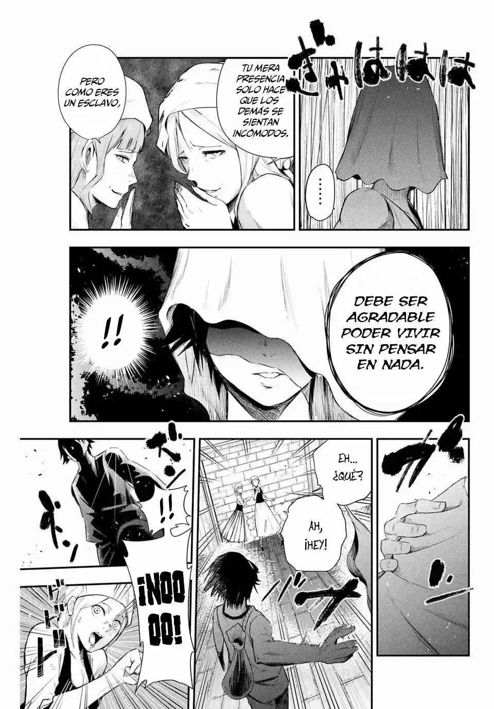 Dorei Tensei: Sono Dorei, Saikyou No Moto Ouji Ni Tsuki - Capítulo 2 - Página 32 - LectorTMOo