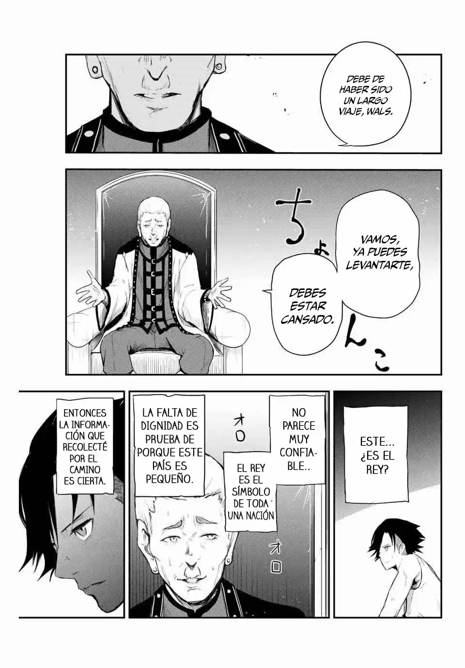 Dorei Tensei: Sono Dorei, Saikyou No Moto Ouji Ni Tsuki - Capítulo 2 - Página 36 - LectorTMOo
