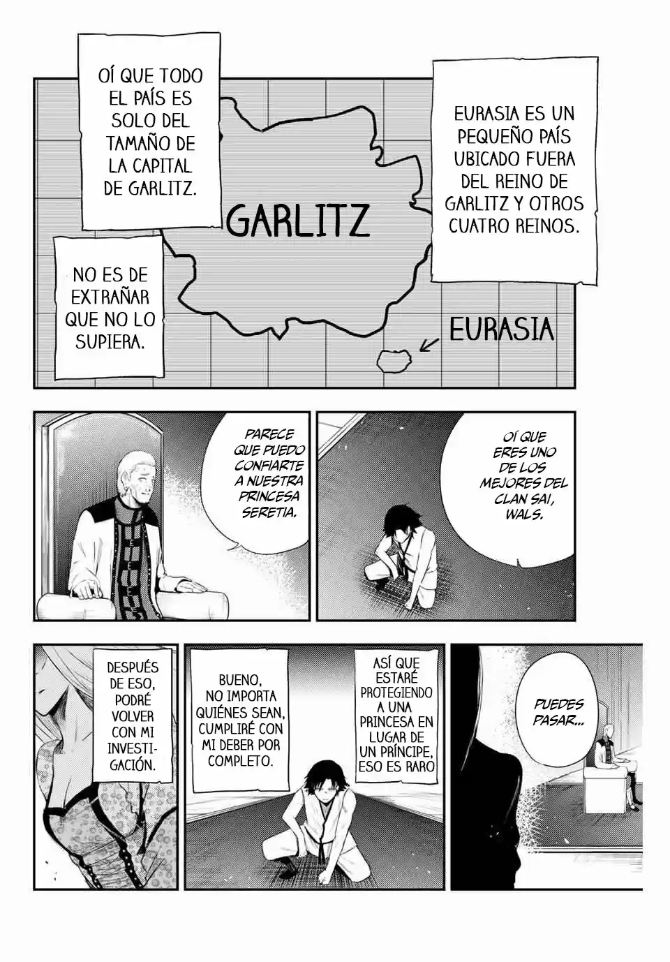 Dorei Tensei: Sono Dorei, Saikyou No Moto Ouji Ni Tsuki - Capítulo 2 - Página 37 - LectorTMOo