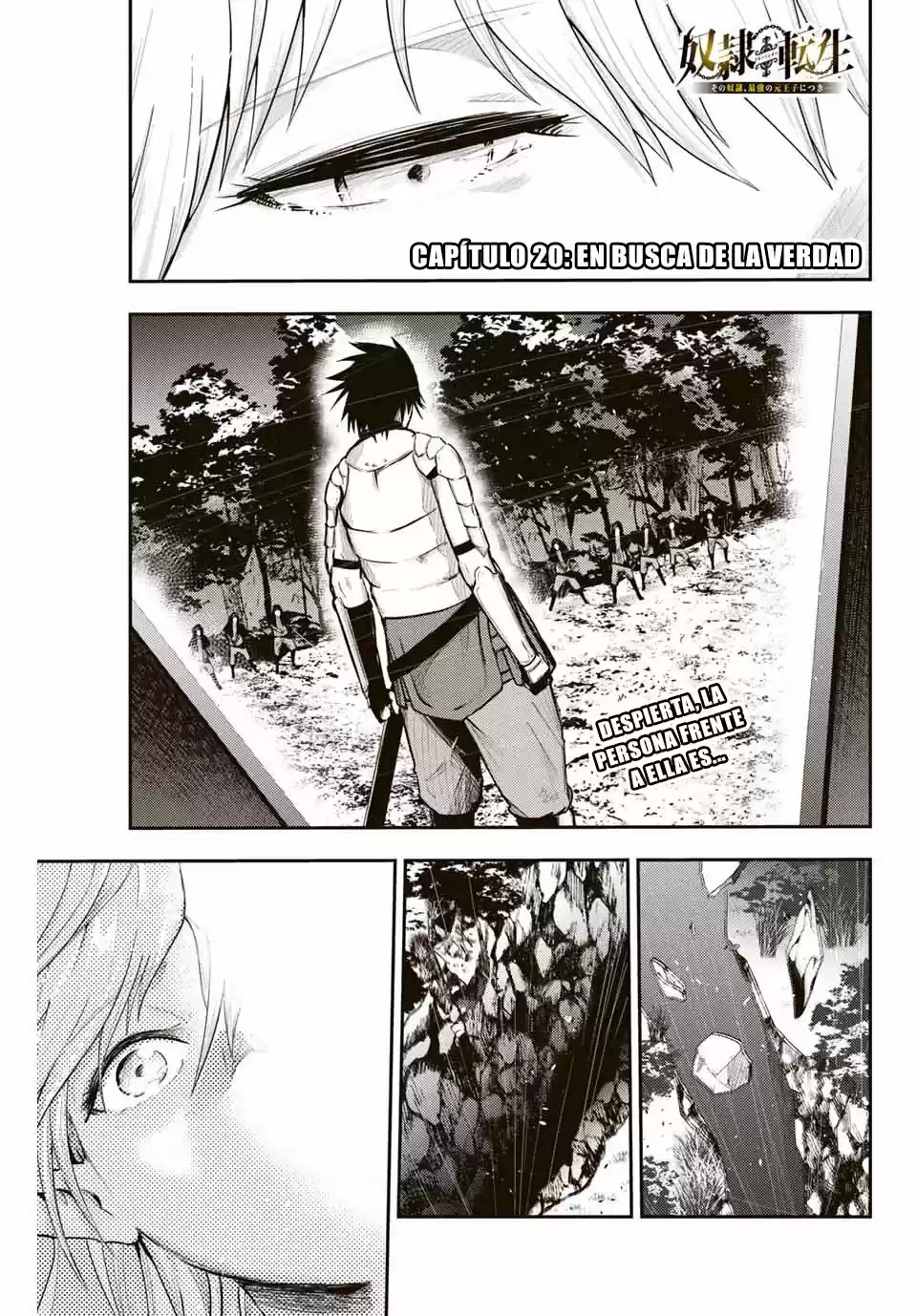 Dorei Tensei: Sono Dorei, Saikyou No Moto Ouji Ni Tsuki - Capítulo 20 - Página 2 - LectorTMOo