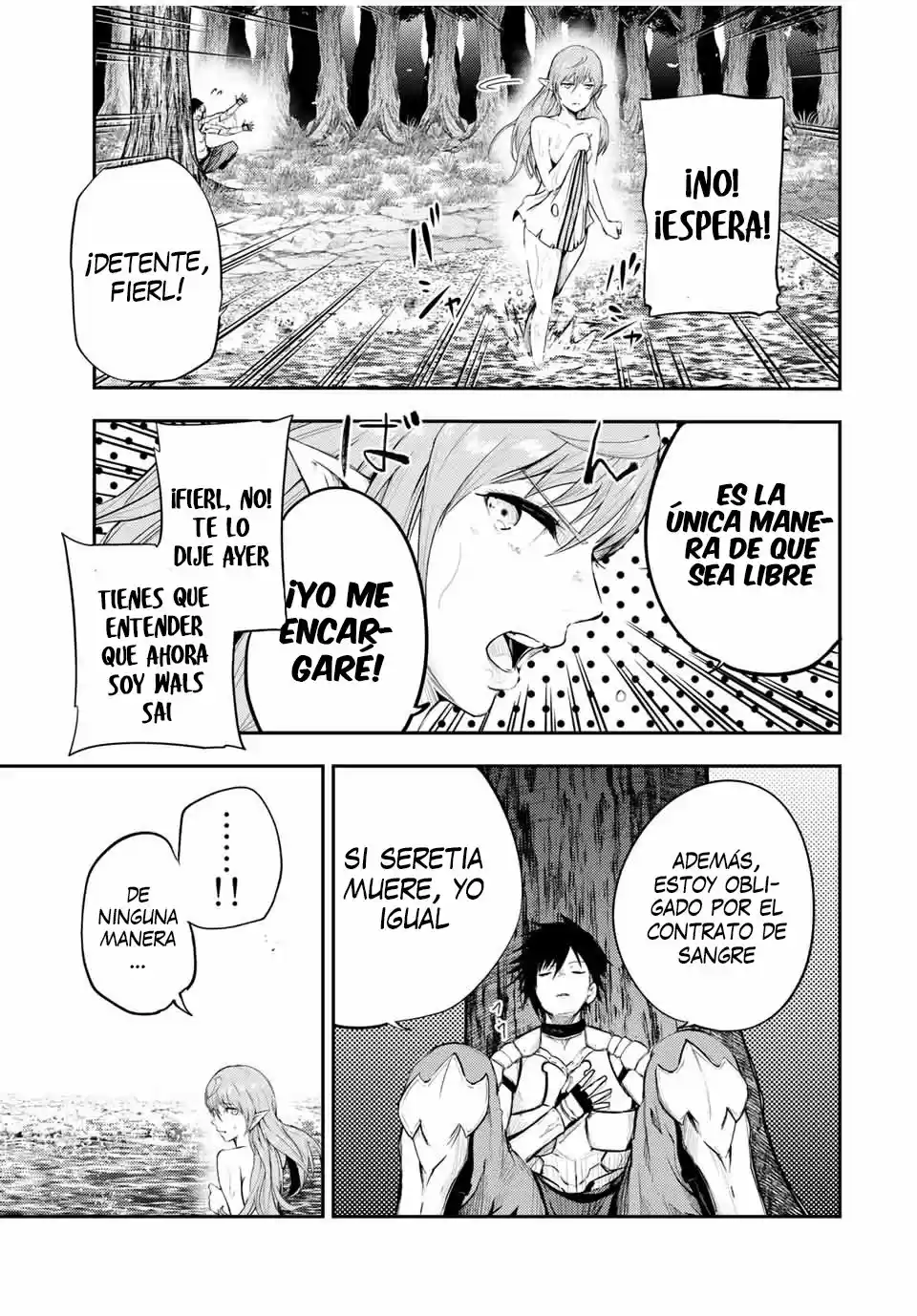 Dorei Tensei: Sono Dorei, Saikyou No Moto Ouji Ni Tsuki - Capítulo 21 - Página 8 - LectorTMOo
