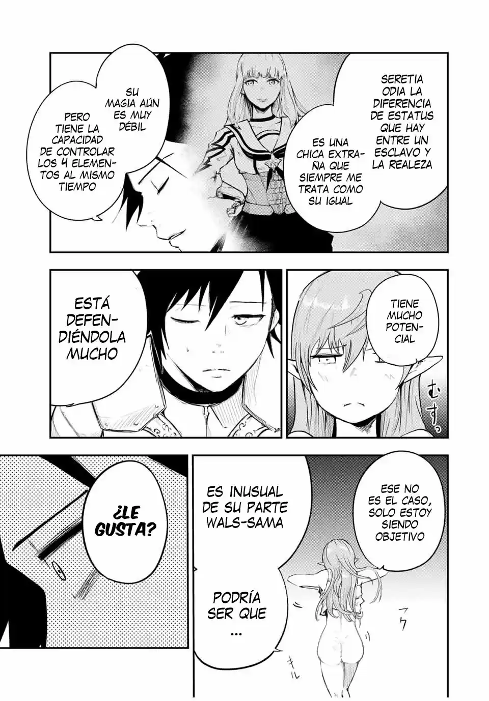 Dorei Tensei: Sono Dorei, Saikyou No Moto Ouji Ni Tsuki - Capítulo 21 - Página 10 - LectorTMOo