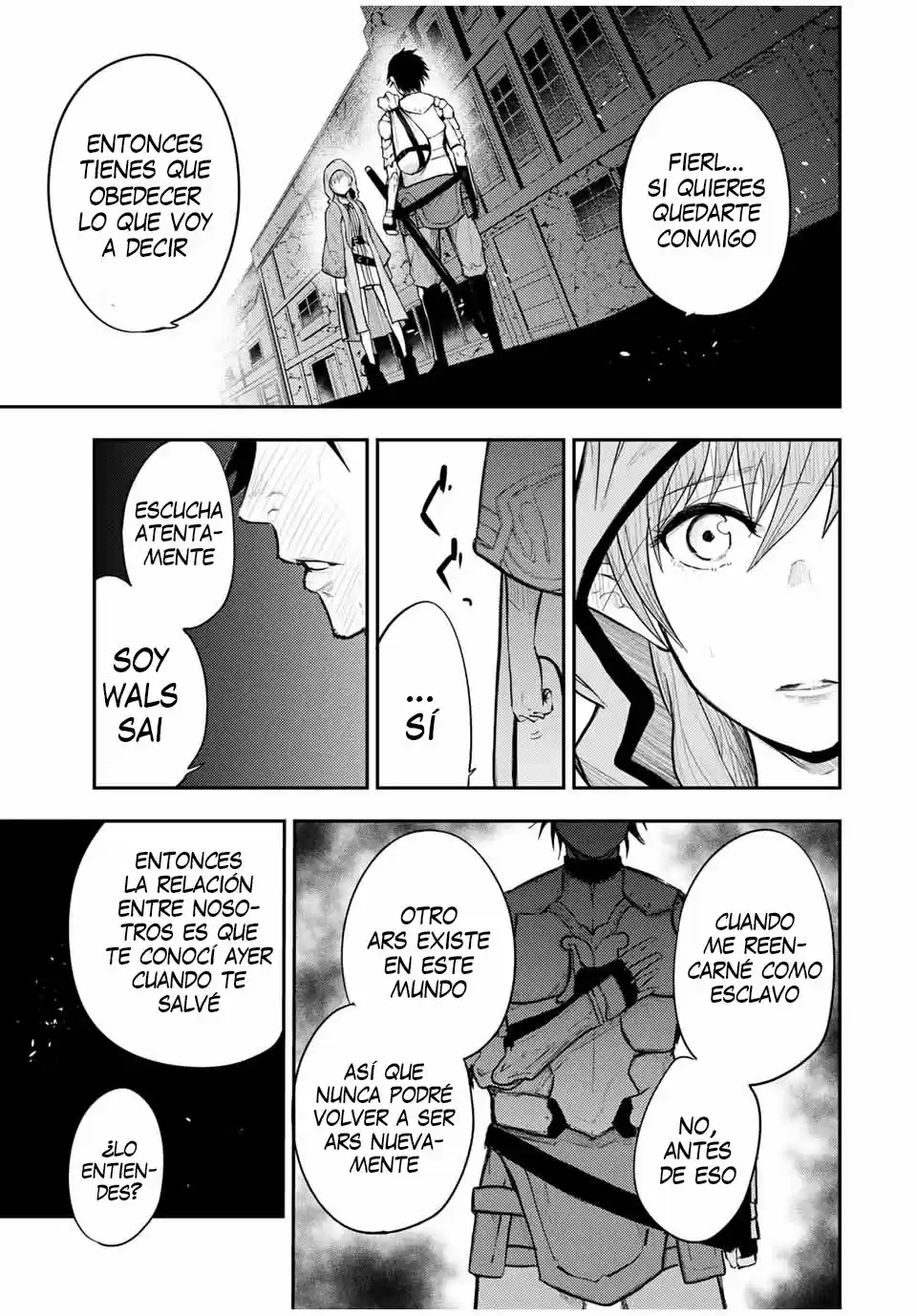 Dorei Tensei: Sono Dorei, Saikyou No Moto Ouji Ni Tsuki - Capítulo 21 - Página 20 - LectorTMOo