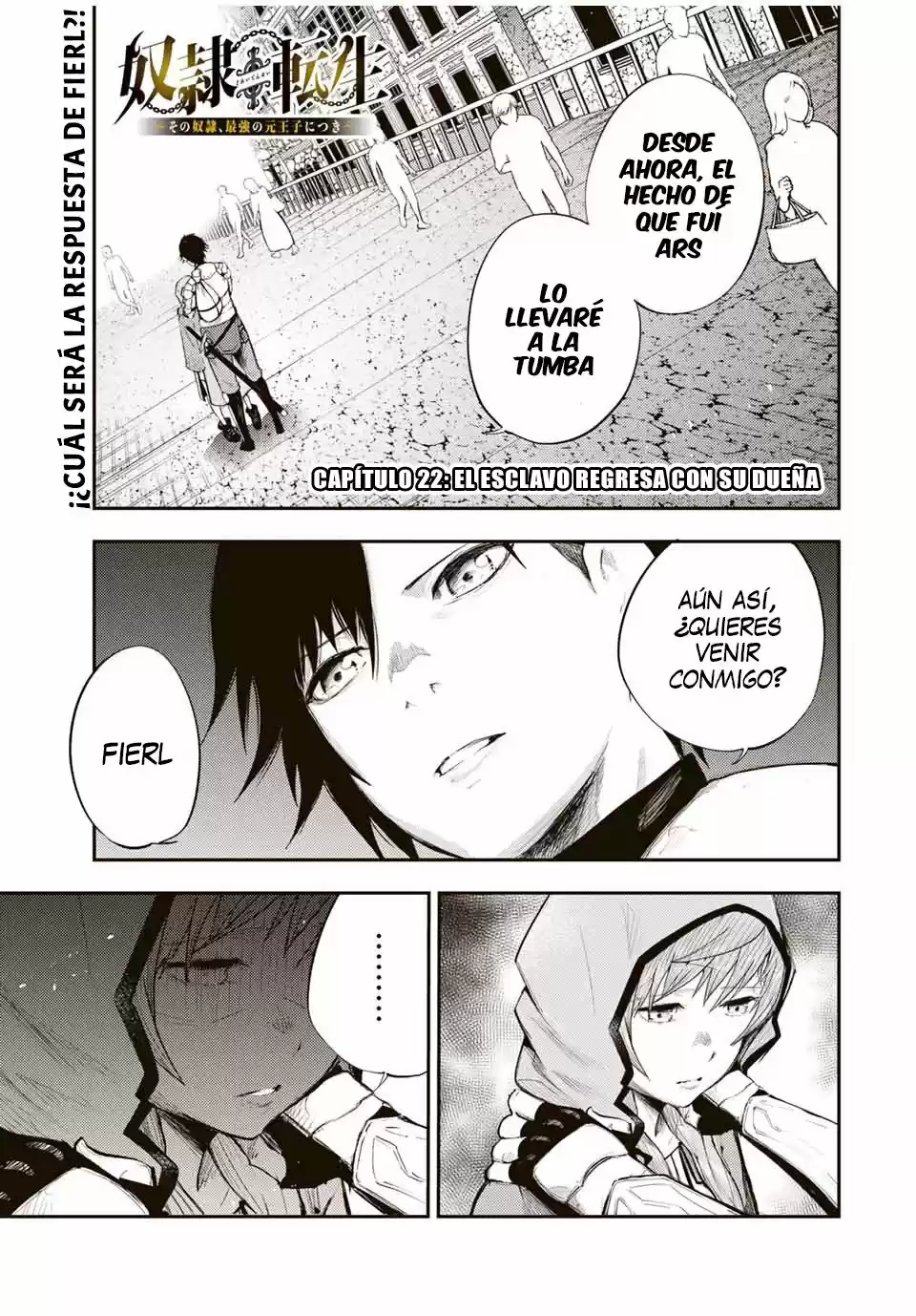 Dorei Tensei: Sono Dorei, Saikyou No Moto Ouji Ni Tsuki - Capítulo 22 - Página 2 - LectorTMOo