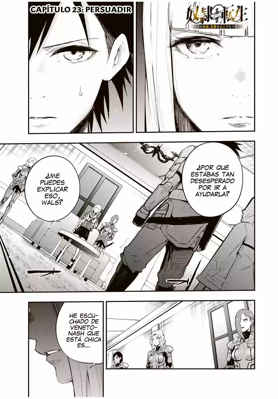 Dorei Tensei: Sono Dorei, Saikyou No Moto Ouji Ni Tsuki - Capítulo 23 - Página 2 - LectorTMOo