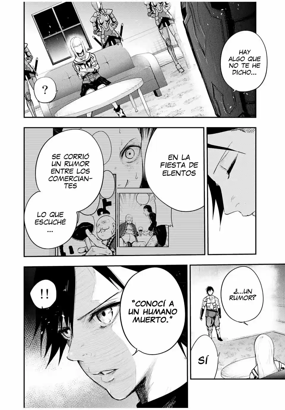 Dorei Tensei: Sono Dorei, Saikyou No Moto Ouji Ni Tsuki - Capítulo 23 - Página 5 - LectorTMOo