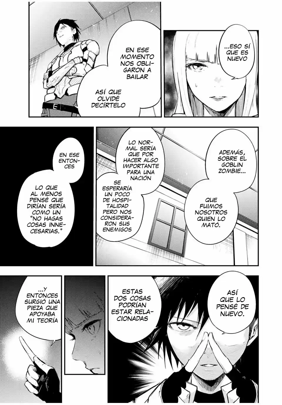 Dorei Tensei: Sono Dorei, Saikyou No Moto Ouji Ni Tsuki - Capítulo 23 - Página 6 - LectorTMOo
