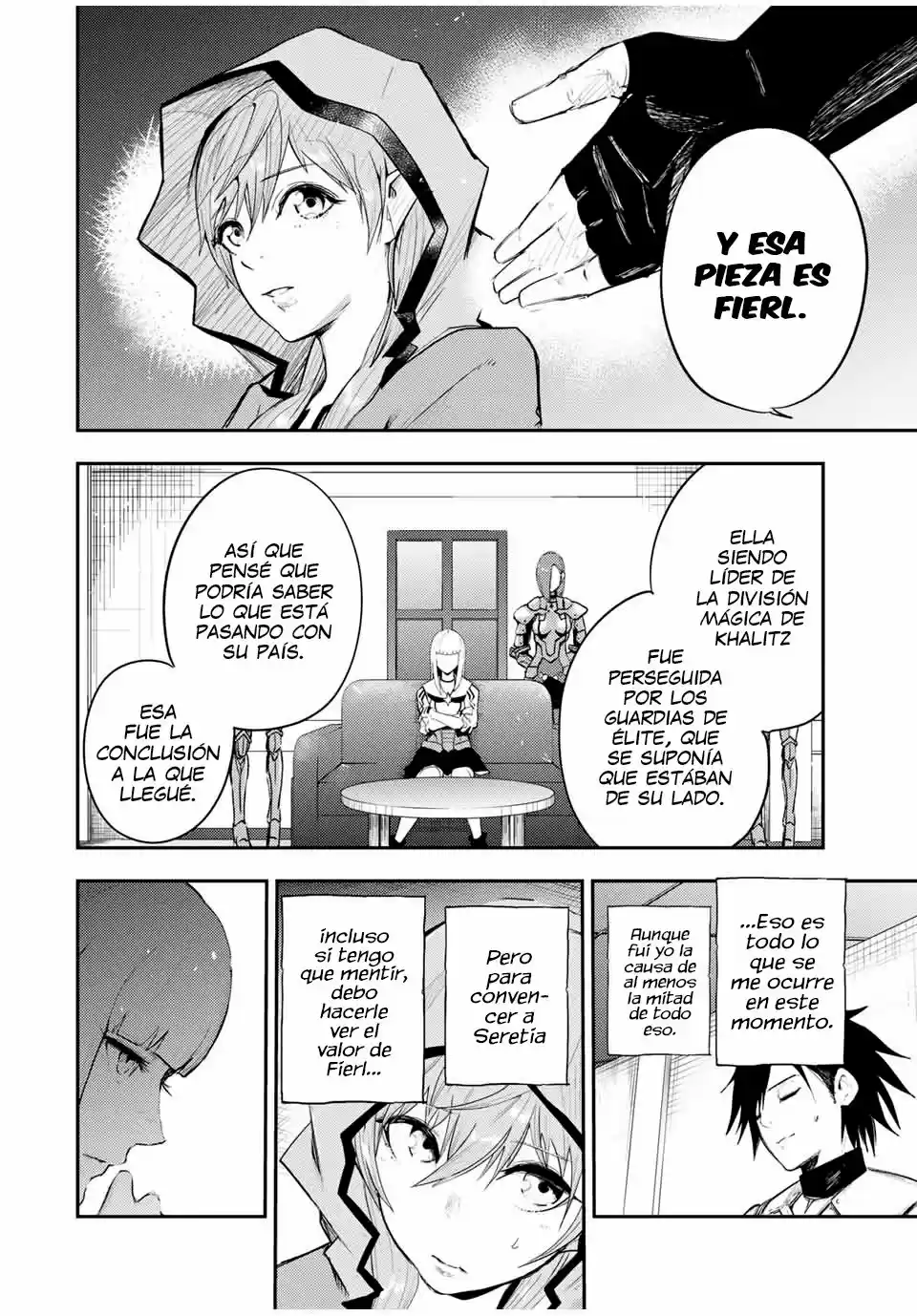 Dorei Tensei: Sono Dorei, Saikyou No Moto Ouji Ni Tsuki - Capítulo 23 - Página 7 - LectorTMOo