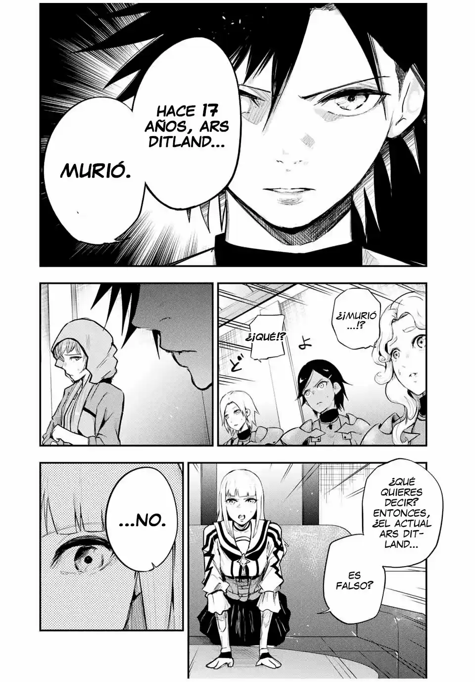 Dorei Tensei: Sono Dorei, Saikyou No Moto Ouji Ni Tsuki - Capítulo 23 - Página 9 - LectorTMOo