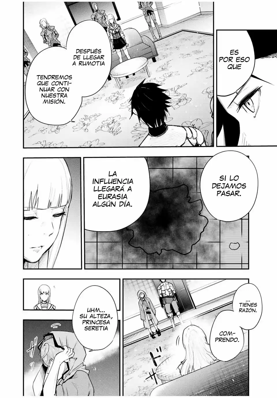 Dorei Tensei: Sono Dorei, Saikyou No Moto Ouji Ni Tsuki - Capítulo 23 - Página 11 - LectorTMOo