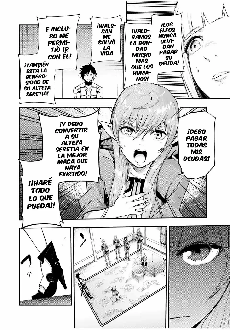 Dorei Tensei: Sono Dorei, Saikyou No Moto Ouji Ni Tsuki - Capítulo 23 - Página 15 - LectorTMOo